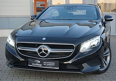 Mercedes-Benz S 500 Coupe 4Matic*LED*Pano*360°*Si-Lüftung*Luft