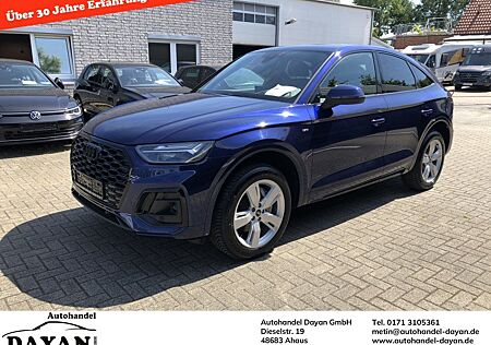 Audi Q5 40 TDI Sportback S line Pano Head Up Rauten A
