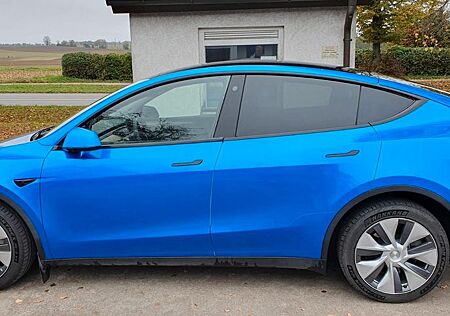 Tesla Model Y Long Range AWD Long Range Matrix