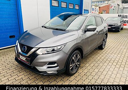 Nissan Qashqai AHK Kamera Pano Navi Sitzheizung Apple