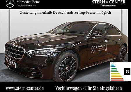 Mercedes-Benz S 400 +4M+STANDHZ+360°+AMG+HEAD-UP+MULTIBEAM+AIR