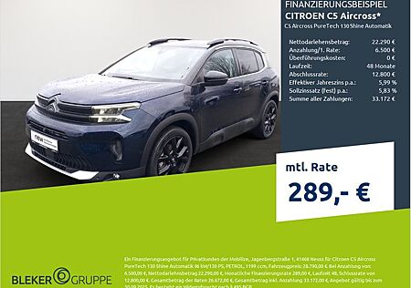 Citroën C5 Aircross PureTech 130 Shine Automatik
