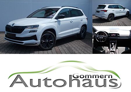 Skoda Karoq 1.5 TSI Sportline * DSG * Navi *AHK *360°