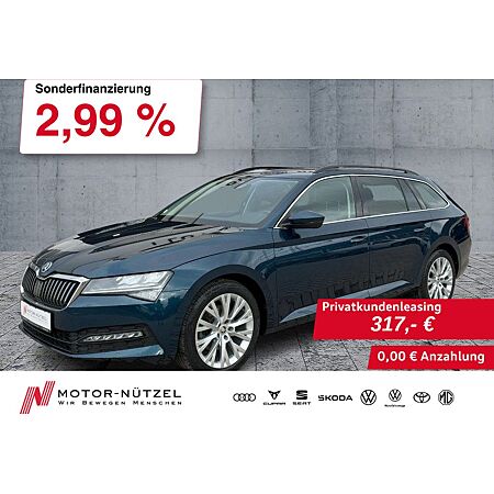 Skoda Superb leasen