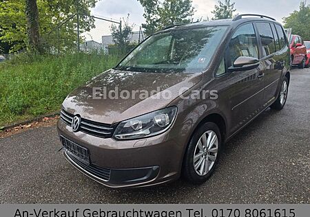 VW Touran Volkswagen Comfortline BMT