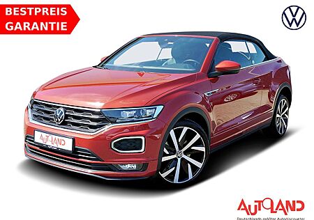 VW T-Roc Volkswagen Cabriolet R-Line LED Navi ACC PDC DAB