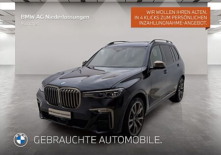 BMW X7 M50i Standheizung Massage Driv.Assist.Prof