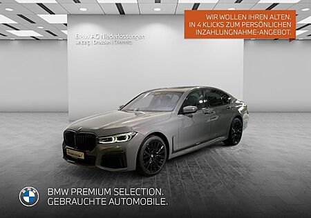 BMW 730d xDrive Limousine M Sport Standheizung AHK