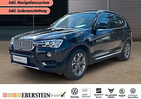BMW X3 20d XDrive Navi Leder AHK RFK