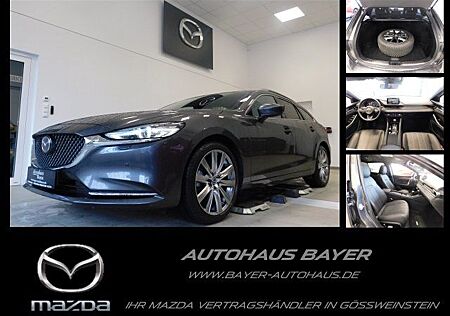 Mazda 6 Kombi 2.5L SKY-G 194 6AT TAKUMI SUNR /WR/8-fac