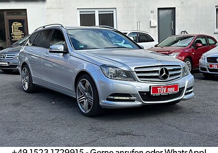 Mercedes-Benz C 220 T CDI |BREMSEN NEU|Avantgarde|abnb. AHK