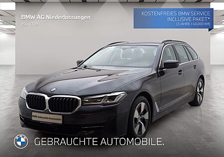 BMW 530d xDrive Touring Standheizung Harman/K LED