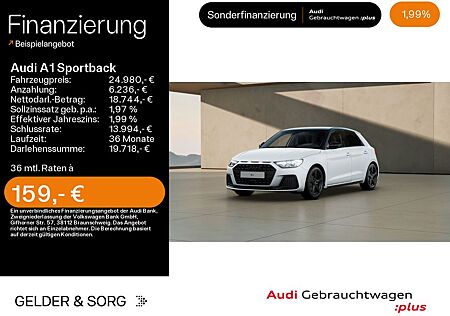 Audi A1 Sportback 25 TFSI advanced LED*Sound*Tempomat