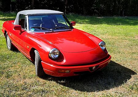 Alfa Romeo Spider 2.0 Bj 93 - Serie 4 - Scheckheftgepflegt