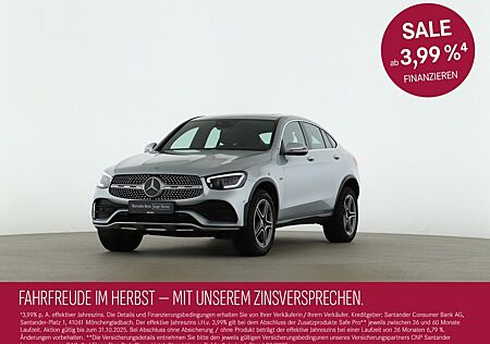 Mercedes-Benz GLC 300 gebraucht kaufen Mercedes-Benz GLC 300 de 4M Coupé AMG Sitzklima SHD HUD 360
