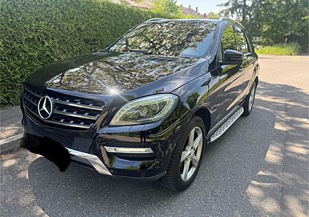 Mercedes-Benz ML 350 BlueTEC 4MATIC -Standheizung AHK Memory
