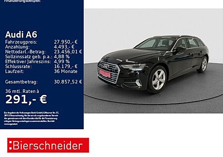 Audi A6 Av 40 TDI sport STHZ ACC NAVI SHZ VC