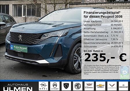 Peugeot 3008 Hybrid 225 Allure 1.6 Plug-In EU6d N EAT-8