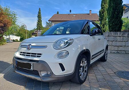 Fiat 500L Trekking BICOLORE WEIß/SCHWARZ