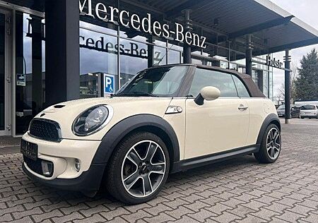 Mini Cooper S Cabrio Chili Navi Xenon Keyless