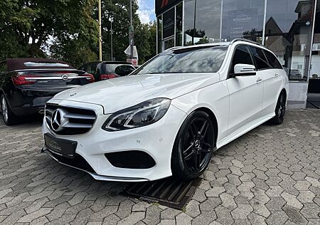 Mercedes-Benz E 220 CDI 7G AMG-Li AHK/Com/Mem/ILS/Standh/KeyLe