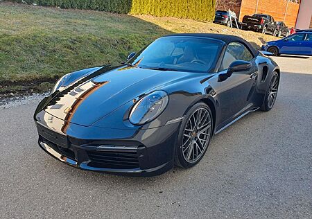 Porsche 992 Turbo S Cabriolet LED-Matrix,Lift,Sportab...