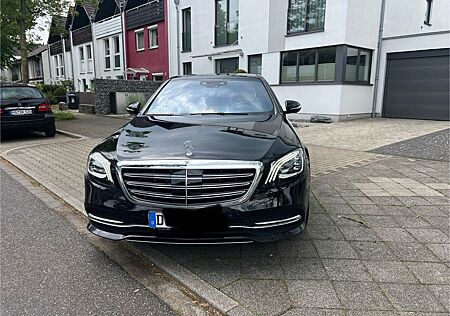 Mercedes-Benz S 350 S350d 4MATIC fast Vollausstattung Schekheftgepfl