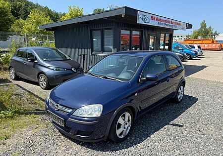 Opel Corsa C Basis*ZV mit Funk*El.Fensterh*Klima*Alu*