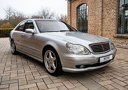 Mercedes-Benz S 55 AMG*1.Hand*Top-Historie*Mega-Zustand*