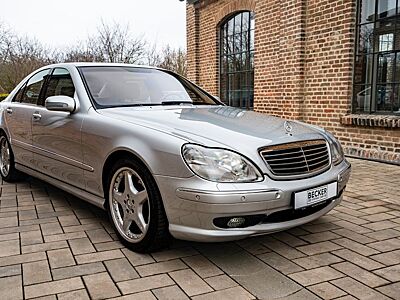 Mercedes-Benz S 55 AMG*1.Hand*Top-Historie*Mega-Zustand*