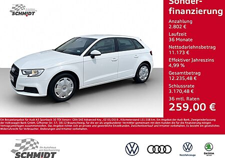 Audi A3 Sportback 30 TDI Xenon+ GRA SHZ Advanced Key