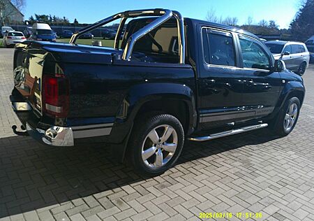 VW Amarok Volkswagen Ultimate DoubleCab 4Motion
