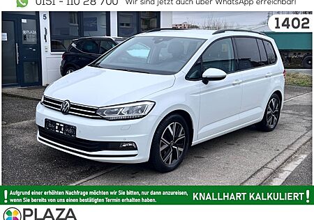 VW Touran Volkswagen 1.5TSI DSG 7S AHK LED NAVI StHZ RFK ACC D