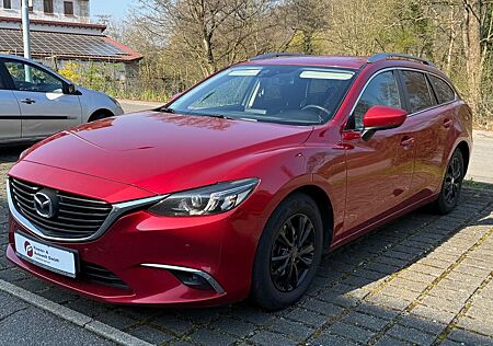 Mazda 6 2.2 Kombi Exclusive-Line/Automatik/Navi/LED