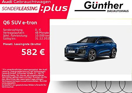 Audi Q6 e-tron PERFORMANCE S LINE+WINTERRÄDER+HEAD UP