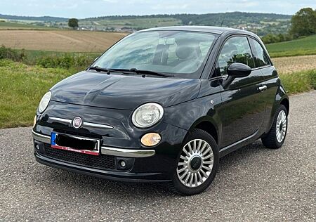 Fiat 500 Lounge*Klima*Panorama-Dach*Teilleder