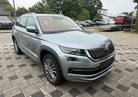 Skoda Kodiaq 2.0 TDI DSG 4x4 L&K Leder AHK Pano StHzg