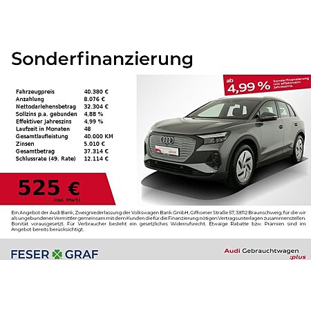 Audi Q4 e-tron leasen