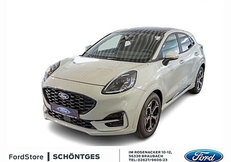 Ford Puma 1.0 MHEV Aut. ST-Line Navi Panorama Kamera