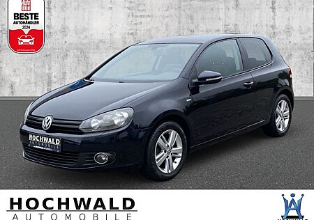 VW Golf Volkswagen VI 1.4 TSI Match SHZG PDC 1.HAND TÜV 01/26