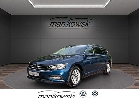 VW Passat Variant Volkswagen Business 2.0TDI DSG+AHK+ Navi+App