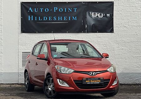 Hyundai i20 Trend"KLIMA"SITZHEIZUNG"TEILLEDER"PDC"AUX"