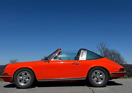 Porsche 911 Urmodell T Modell komplett restauriert