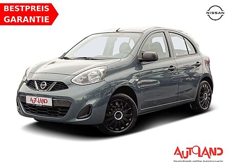 Nissan Micra 1.2 Klima USB Freisprechanlage Bluetooth