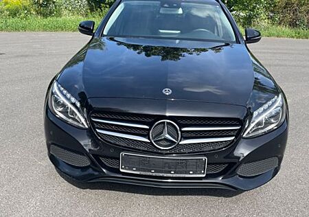 Mercedes-Benz C 220 d 9 tronic at , Luftfahrw.Azv, Garantie 1J