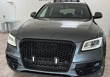 Audi Q5 3.0 TDI quattro, S-Line, Exclusive, Pano, AHK