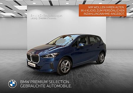 BMW 218i Active Tourer Kamera LED Sitzheizung