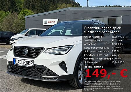 Seat Arona FR 1,0 TSI DSG *LED+NAVI+KAMERA+SHZ+PDC*