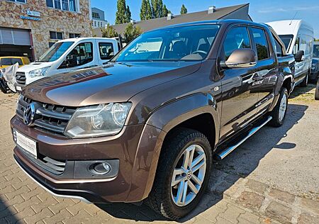 VW Amarok Volkswagen Highline DoubleCab 4Motion