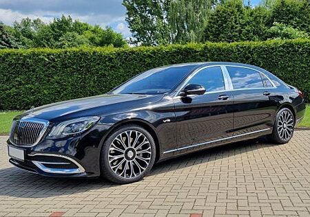 Mercedes-Benz S 650 Maybach neuer Motor Pano Magic Sky Nacht